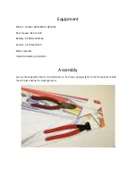 Preview for 3 page of 3D Hobby Shop 38" EPP Slick Build Manual