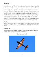 Preview for 3 page of 3D Hobby Shop 60 inch Yak 55M Assembly Manual