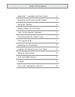 Preview for 3 page of 3D innovations DeskCycle Ellipse User Manual