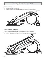 Preview for 4 page of 3D innovations DeskCycle Ellipse User Manual