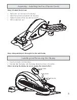 Preview for 5 page of 3D innovations DeskCycle Ellipse User Manual