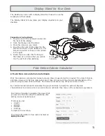 Preview for 7 page of 3D innovations DeskCycle Ellipse User Manual