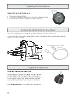 Preview for 10 page of 3D innovations DeskCycle Ellipse User Manual