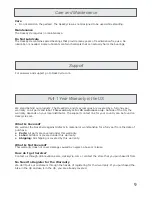 Preview for 11 page of 3D innovations DeskCycle Ellipse User Manual