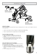 Preview for 5 page of 3D innovations DeskCycle Vive User Manual