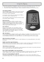 Preview for 8 page of 3D innovations DeskCycle Vive User Manual