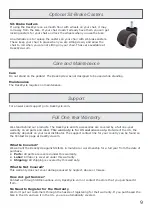 Preview for 11 page of 3D innovations DeskCycle Vive User Manual