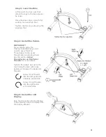 Preview for 5 page of 3D innovations DeskCycle Owner'S Manual