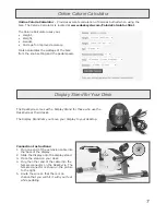 Preview for 9 page of 3D innovations DeskCycle User Manual