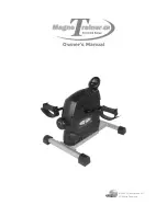 3D innovations magnetraner-er Owner'S Manual предпросмотр
