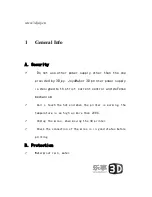 Preview for 4 page of 3D Joy JoysmakerR2 3D User Manual