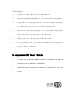 Preview for 5 page of 3D Joy JoysmakerR2 3D User Manual