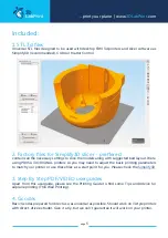 Preview for 5 page of 3D LabPrint WACO YMF-5 User Manual