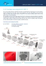 Preview for 15 page of 3D LabPrint WACO YMF-5 User Manual