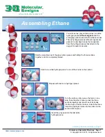 Preview for 3 page of 3D Molecular Designs Contents of Water Kit Manual