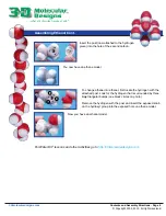 Preview for 4 page of 3D Molecular Designs Contents of Water Kit Manual