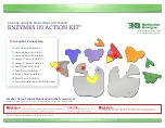 Preview for 2 page of 3D Molecular Designs ENZYMES IN ACTION KIT 12-Group Set Manual