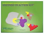 Предварительный просмотр 1 страницы 3D Molecular Designs Enzymes in Action Kit Assembly Instructions