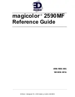 3D Nord magicolor 2590MF Reference Manual preview