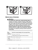 Preview for 8 page of 3D Nord magicolor 3100 Maintenance Manual