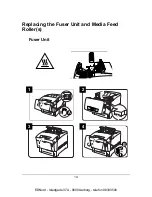 Preview for 16 page of 3D Nord magicolor 3100 Maintenance Manual