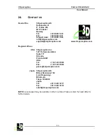 Preview for 45 page of 3D Perception COMPACTVIEW SX+40 User Manual