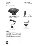 Preview for 7 page of 3D Perception COMPACTVIEW SX25+ User Manual