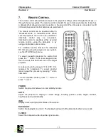 Предварительный просмотр 18 страницы 3D Perception COMPACTVIEW SX60 User Manual