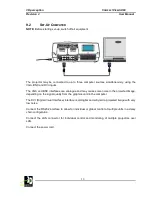 Предварительный просмотр 24 страницы 3D Perception COMPACTVIEW SX60 User Manual