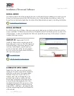 Preview for 8 page of 3D Platform 3DP1000 User Manual