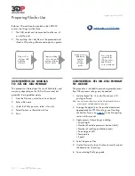Preview for 14 page of 3D Platform 3DP1000 User Manual