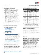 Preview for 15 page of 3D Platform 3DP1000 User Manual