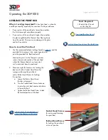 Preview for 16 page of 3D Platform 3DP1000 User Manual