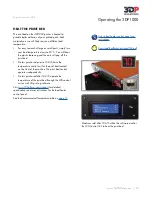 Preview for 17 page of 3D Platform 3DP1000 User Manual