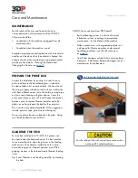 Preview for 20 page of 3D Platform 3DP1000 User Manual