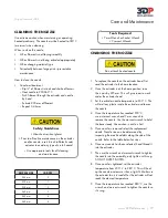 Preview for 21 page of 3D Platform 3DP1000 User Manual