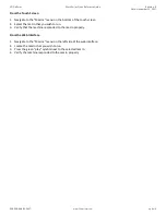 Предварительный просмотр 9 страницы 3D Platform WorkSeries 200 Series Quick Reference Manual