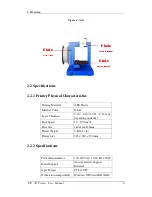 Предварительный просмотр 7 страницы 3D Printing Systems UP! Desktop User Manual