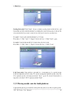 Preview for 21 page of 3D Printing Systems UP! Desktop User Manual