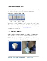 Preview for 42 page of 3D Printing Systems UP Plus 2 User Manual