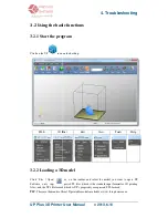 Preview for 23 page of 3D Printing Systems Up Plus Manual