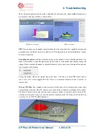 Preview for 24 page of 3D Printing Systems Up Plus Manual