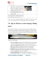 Preview for 48 page of 3D Printing Systems Up Plus Manual