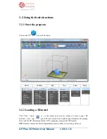Preview for 23 page of 3D Printing Systems Up Plus User Manual