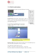 Preview for 27 page of 3D Printing Systems Up Plus User Manual