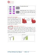 Preview for 33 page of 3D Printing Systems Up Plus User Manual