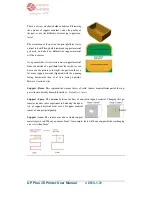 Preview for 34 page of 3D Printing Systems Up Plus User Manual