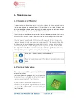 Preview for 42 page of 3D Printing Systems Up Plus User Manual