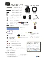 Preview for 2 page of 3D R DIY QUAD Assembly Manual