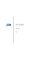 3D R DIY QUAD Build Manual preview